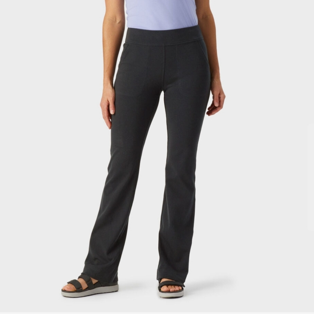 Duluth Trading Co Black NoGA Naturale Pants. L x 31. NWOT